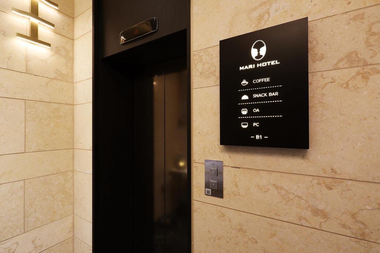 Mari Hotel Chungju Exterior foto